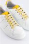 National Standard Edition 9 Wit Geel Leer. White Dames - Thumbnail 4