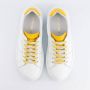 National Standard Edition 9 Wit Geel Leer. White Dames - Thumbnail 5
