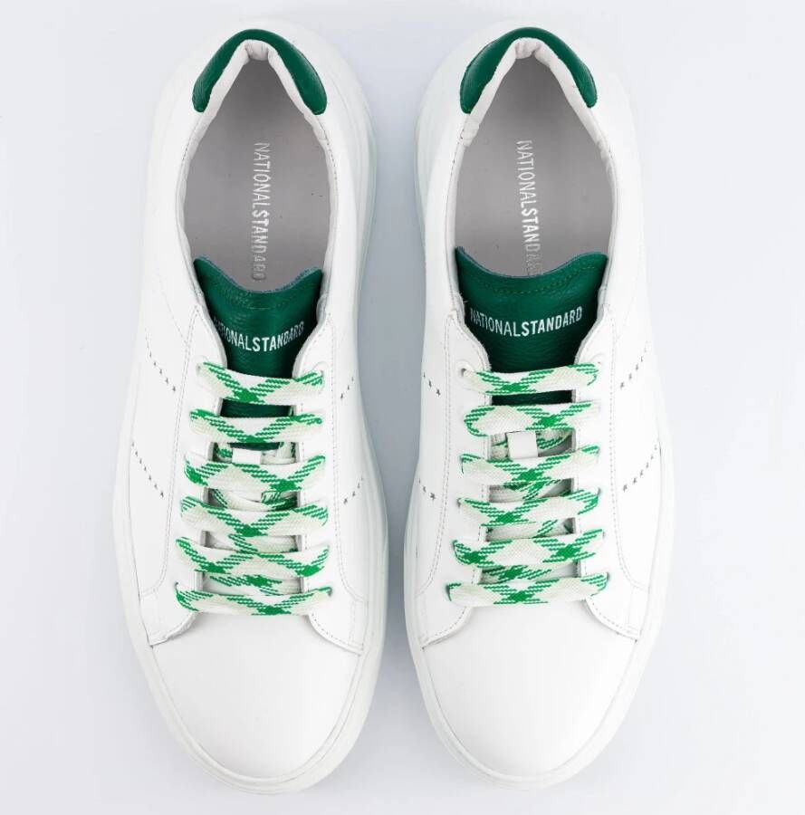 National Standard Edition 9 Wit Groen White Heren