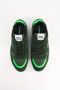 National Standard Handgemaakte Ethische Sneakers Kaki Fluo Green Heren - Thumbnail 5