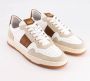 National Standard Handgemaakte Cognac Suede Sneakers Brown Heren - Thumbnail 4