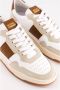 National Standard Handgemaakte Cognac Suede Sneakers Brown Heren - Thumbnail 6
