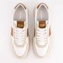 National Standard Handgemaakte Cognac Suede Sneakers Brown Heren - Thumbnail 7