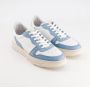 National Standard Handgemaakte Ethical Sneakers met Extra Veters Blue Dames - Thumbnail 2