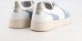 National Standard Handgemaakte Ethical Sneakers met Extra Veters Blue Dames - Thumbnail 3