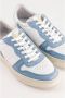 National Standard Handgemaakte Ethical Sneakers met Extra Veters Blue Dames - Thumbnail 4
