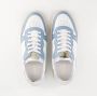 National Standard Handgemaakte Ethical Sneakers met Extra Veters Blue Dames - Thumbnail 5