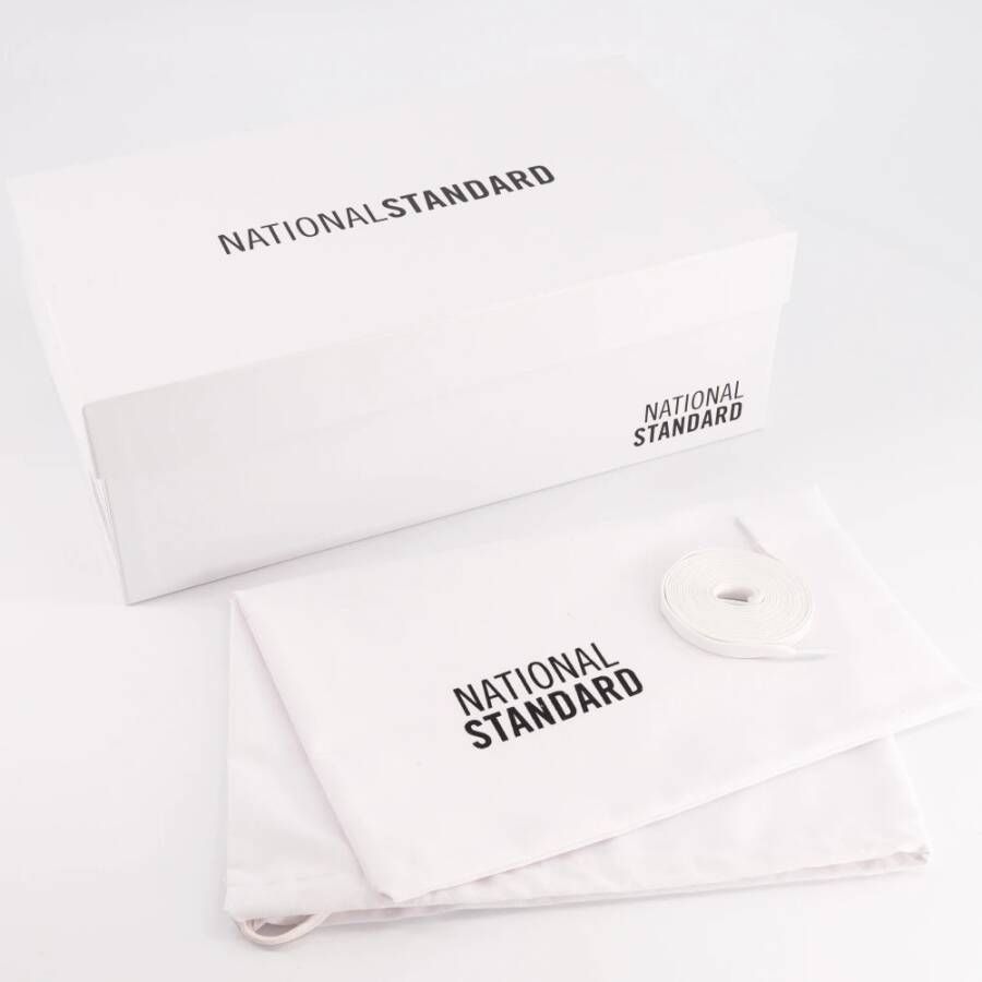National Standard Handgemaakte Ethical Sneakers met Extra Veters Blue Dames
