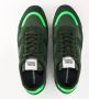 National Standard Handgemaakte Ethische Sneakers Kaki Fluo Green Heren - Thumbnail 11