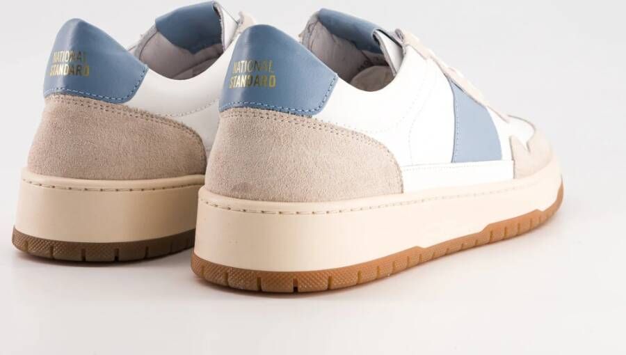 National Standard Handgemaakte Ethische Sneakers met Reispouch Multicolor Heren
