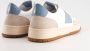 National Standard Handgemaakte Ethische Sneakers met Reispouch Multicolor Heren - Thumbnail 3