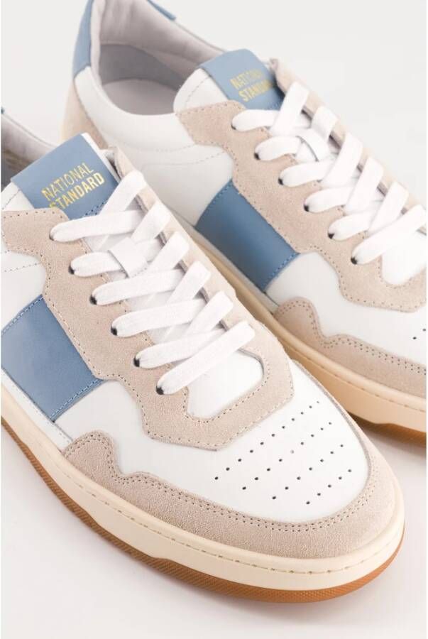 National Standard Handgemaakte Ethische Sneakers met Reispouch Multicolor Heren