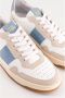 National Standard Handgemaakte Ethische Sneakers met Reispouch Multicolor Heren - Thumbnail 4