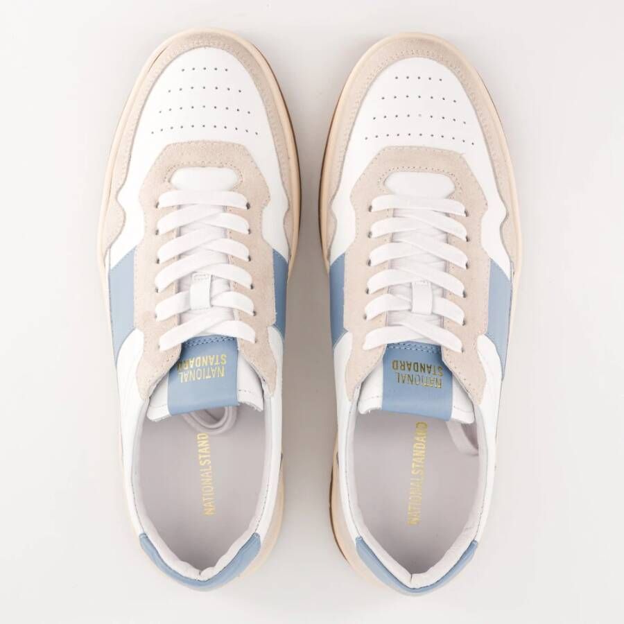 National Standard Handgemaakte Ethische Sneakers met Reispouch Multicolor Heren