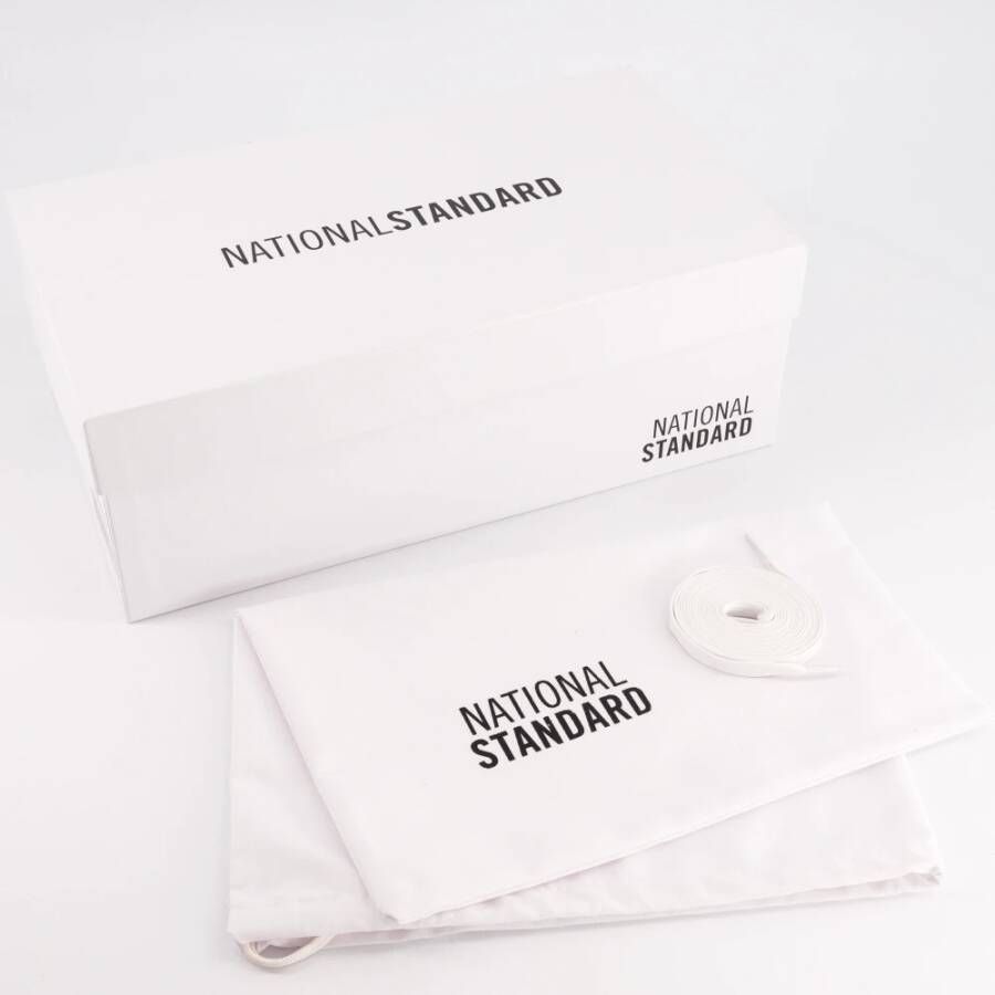 National Standard Handgemaakte Ethische Sneakers met Reispouch Multicolor Heren