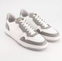 National Standard Handgemaakte Ethische Sneakers Wit Grijs Gray Heren - Thumbnail 8