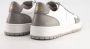 National Standard Handgemaakte Ethische Sneakers Wit Grijs Gray Heren - Thumbnail 10