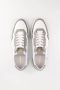 National Standard Handgemaakte Ethische Sneakers Wit Grijs Gray Heren - Thumbnail 11