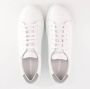 National Standard Handgemaakte Ethische Sneakers Wit Grijs White Heren - Thumbnail 11