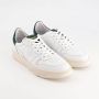 National Standard Handgemaakte Ethische Sneakers Wit Groen White Dames - Thumbnail 2