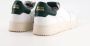 National Standard Handgemaakte Ethische Sneakers Wit Groen White Dames - Thumbnail 3
