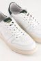 National Standard Handgemaakte Ethische Sneakers Wit Groen White Dames - Thumbnail 4