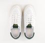 National Standard Handgemaakte Ethische Sneakers Wit Groen White Dames - Thumbnail 5