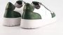 National Standard Handgemaakte Ethische Sneakers Wit Groen Multicolor Heren - Thumbnail 10