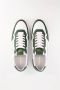 National Standard Handgemaakte Ethische Sneakers Wit Groen Multicolor Heren - Thumbnail 11