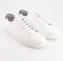 National Standard Handgemaakte Ethische Sneakers Wit Groen White Heren - Thumbnail 2