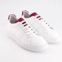 National Standard Handgemaakte Ethische Sneakers Wit Rood White Heren - Thumbnail 8