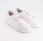 National Standard Handgemaakte Ethische Sneakers Wit Roze White Dames - Thumbnail 2