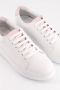 National Standard Handgemaakte Ethische Sneakers Wit Roze White Dames - Thumbnail 4