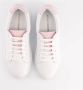 National Standard Handgemaakte Ethische Sneakers Wit Roze White Dames - Thumbnail 5