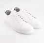National Standard Handgemaakte Ethische Sneakers Wit Zwart White Heren - Thumbnail 8