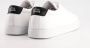 National Standard Handgemaakte Ethische Sneakers Wit Zwart White Heren - Thumbnail 9