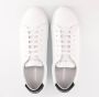 National Standard Handgemaakte Ethische Sneakers Wit Zwart White Heren - Thumbnail 11