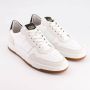 National Standard Handgemaakte Ethische Sneakers Wit Zwart White Heren - Thumbnail 3