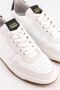 National Standard Handgemaakte Ethische Sneakers Wit Zwart White Heren - Thumbnail 5
