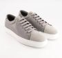 National Standard Handgemaakte Grijze Suède Sneakers Gray Heren - Thumbnail 8