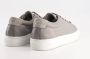National Standard Handgemaakte Grijze Suède Sneakers Gray Heren - Thumbnail 9