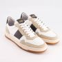 National Standard Handgemaakte Grijze Suède Sneakers Multicolor Heren - Thumbnail 2