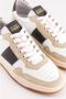 National Standard Handgemaakte Grijze Suède Sneakers Multicolor Heren - Thumbnail 4