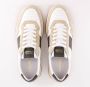 National Standard Handgemaakte Grijze Suède Sneakers Multicolor Heren - Thumbnail 5