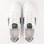 National Standard Handgemaakte Groene Band Sneakers White Heren - Thumbnail 5