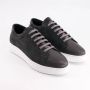 National Standard Handgemaakte Iron Suede Sneakers Gray Heren - Thumbnail 8
