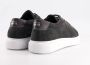 National Standard Handgemaakte Iron Suede Sneakers Gray Heren - Thumbnail 9