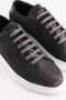 National Standard Handgemaakte Iron Suede Sneakers Gray Heren - Thumbnail 10