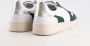 National Standard Handgemaakte Silvergreen Sneakers Green Dames - Thumbnail 9