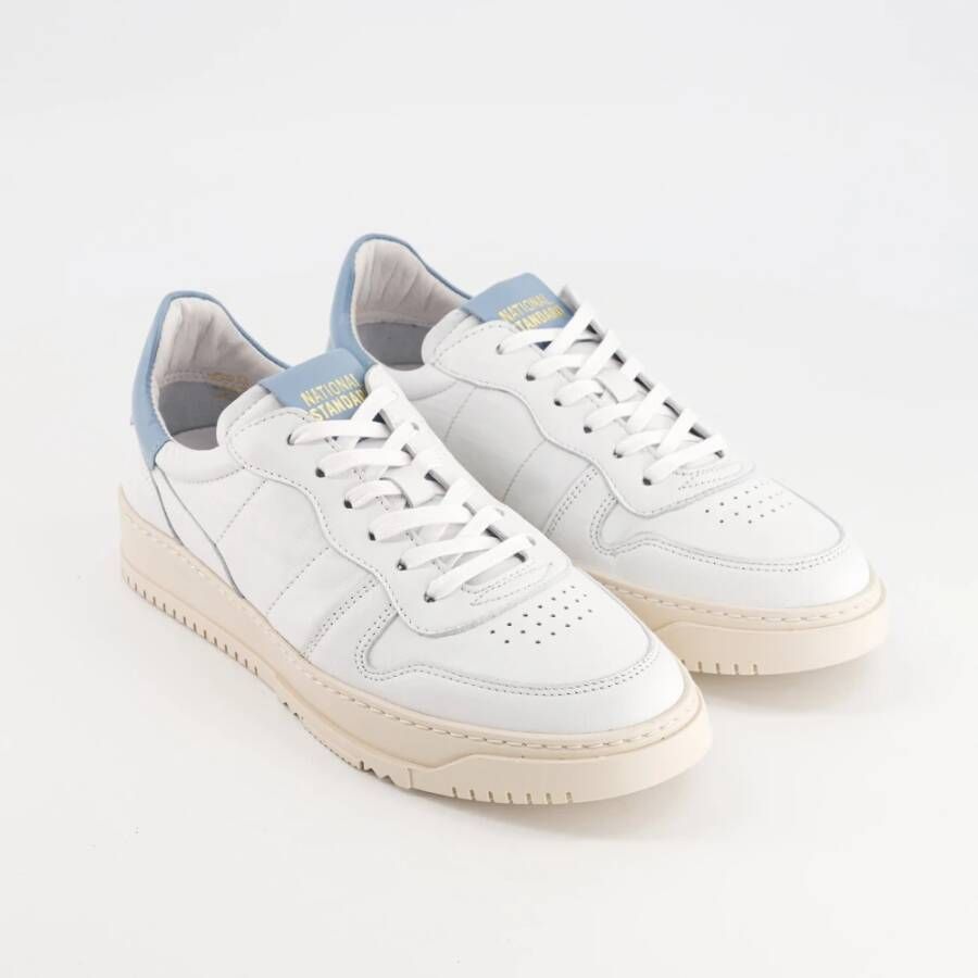 National Standard Handgemaakte White Ciel Sneakers White Dames